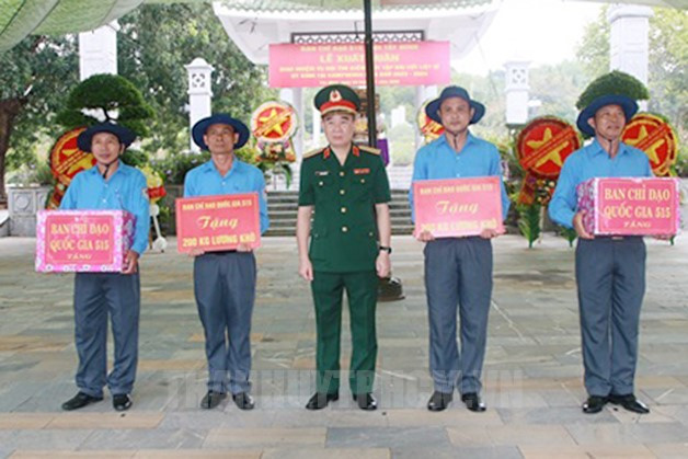 Tìm kiếm, quy tập hài cốt liệt sỹ Việt Nam hy sinh ở Campuchia ảnh 1