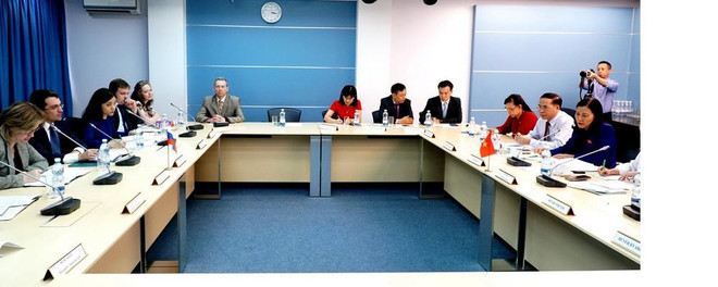 Việt Nam và Liên bang Nga thúc đẩy hợp tác nghị viện ảnh 2