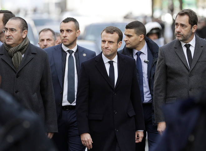 Tổng thống Pháp Macron kêu gọi phe đối lập có "trách nhiệm" ảnh 1