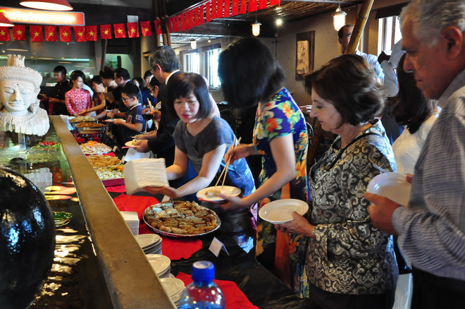 Mang nét văn hóa và ẩm thực đặc sắc Việt đến với bè bạn Nam Phi ảnh 1