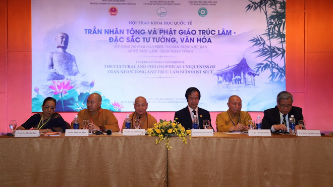 Hội thảo khoa học quốc tế về Trần Nhân Tông và Phật giáo Trúc Lâm ảnh 1