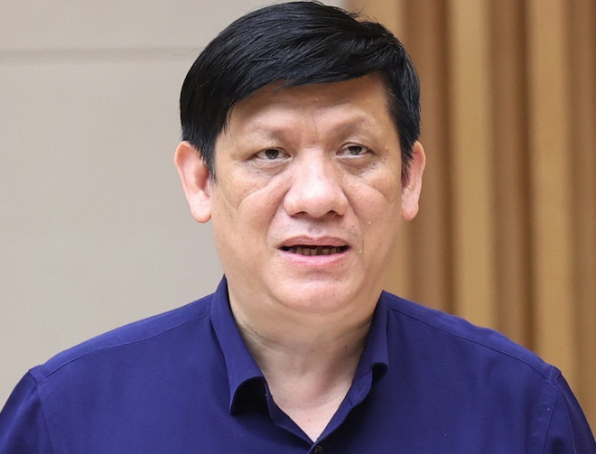 ​Cách chức Bộ trưởng Bộ Y tế đối với ông Nguyễn Thanh Long ảnh 1