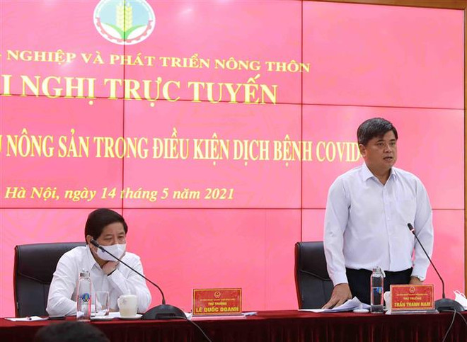 Lập tổ liên ngành giải quyết vướng mắc trong tiêu thụ nông sản ảnh 1