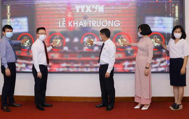 Thông tấn xã Việt Nam ra mắt trang thông tin đặc biệt về bầu cử ảnh 1