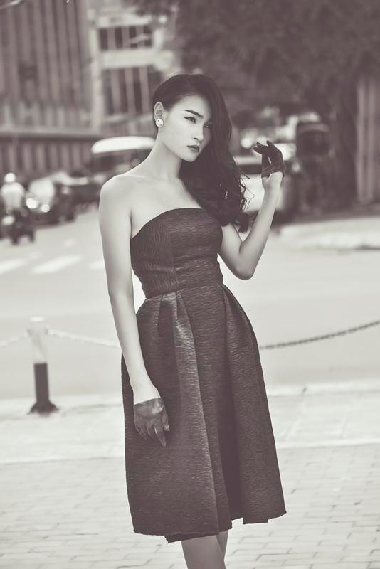 Rêve De Femme: "Phong cách thời trang Audrey Hepburn" Việt Nam ảnh 3