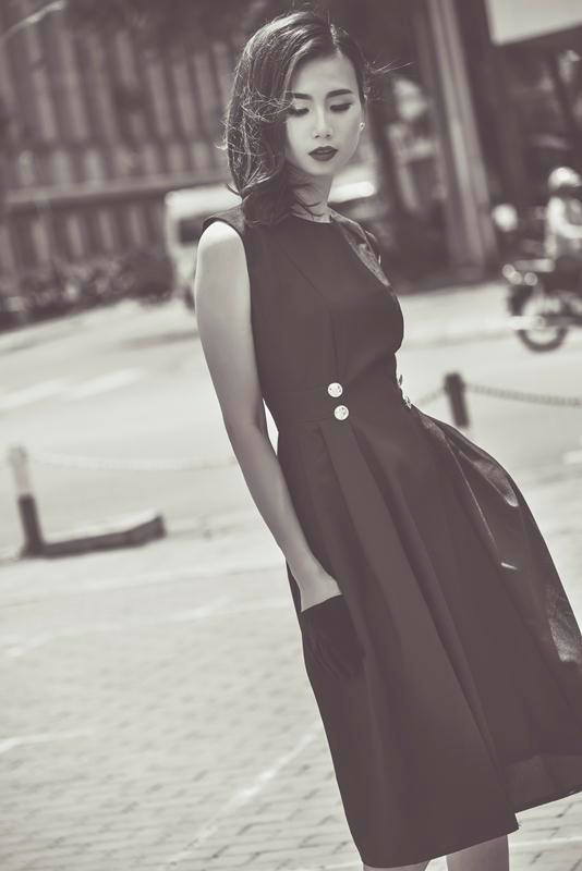 Rêve De Femme: "Phong cách thời trang Audrey Hepburn" Việt Nam ảnh 4