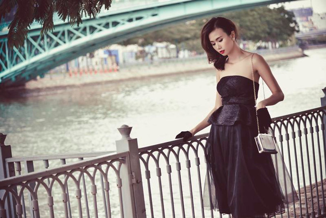 Rêve De Femme: "Phong cách thời trang Audrey Hepburn" Việt Nam ảnh 9