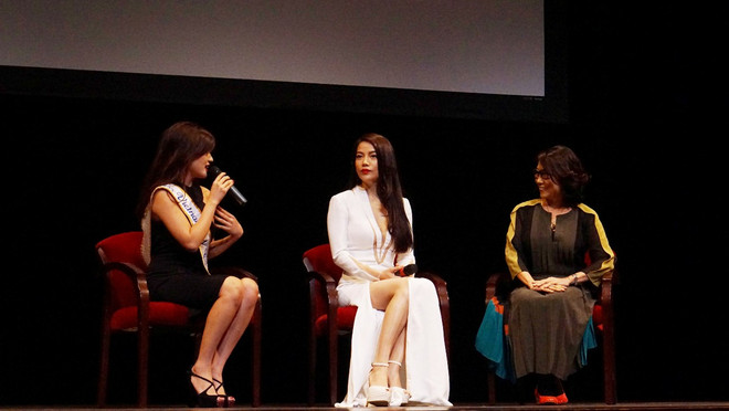 Ngọc Ánh giành giải Nữ diễn viên xuất sắc nhất LHP Thế giới ở Mỹ ảnh 2