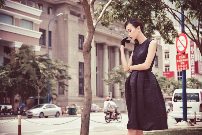 Rêve De Femme: "Phong cách thời trang Audrey Hepburn" Việt Nam ảnh 1