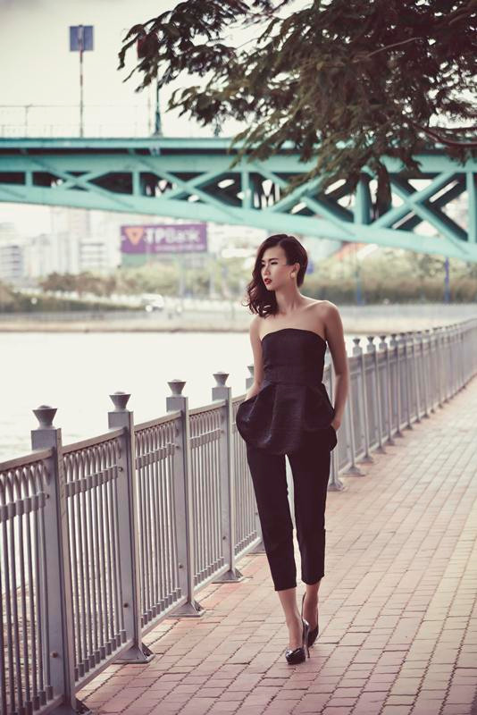 Rêve De Femme: "Phong cách thời trang Audrey Hepburn" Việt Nam ảnh 7