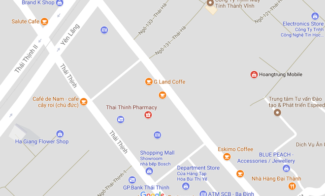 Cháy tầng 2 một ngôi nhà trên phố Thái Hà, nhiều tài sản bị thiêu rụi ảnh 1