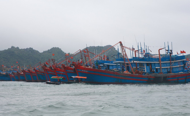 Các địa phương cấp bách triển khai phòng, chống cơn bão số 2 ảnh 2