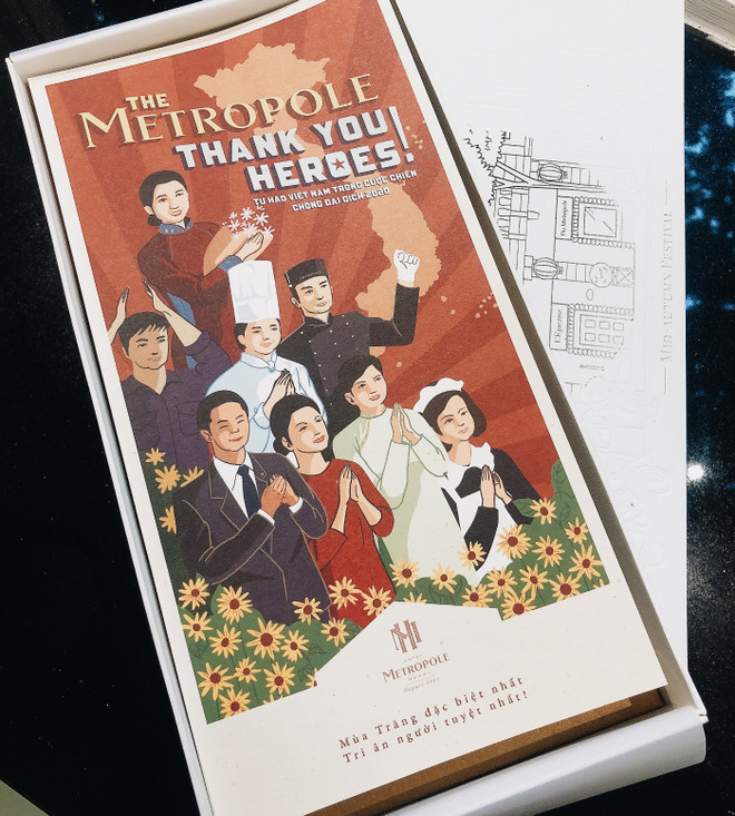 Bánh Trung Thu 2020: Ra mắt món quà dành tặng các 'chiến sĩ áo trắng' ảnh 2