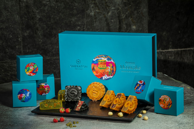 Bánh Trung Thu 2020: Ra mắt món quà dành tặng các 'chiến sĩ áo trắng' ảnh 5