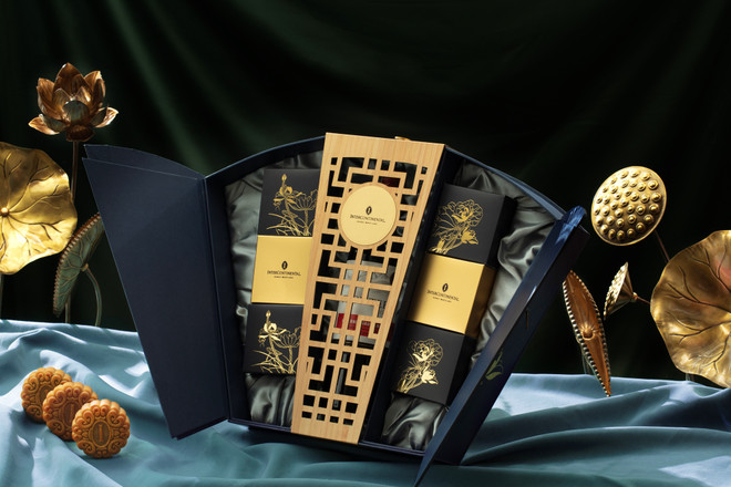 Bánh Trung Thu 2020: Ra mắt món quà dành tặng các 'chiến sĩ áo trắng' ảnh 4