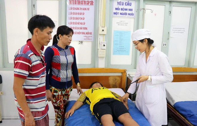 Ảnh minh họa. (Nguồn: TTXVN) Công bố kết quả khảo sát Chỉ số hài lòng của người bệnh ở Việt Nam ảnh 1