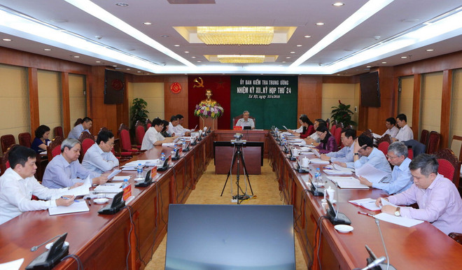 Đoàn kiểm tra không được bao che cho tổ chức, cá nhân vi phạm ảnh 1