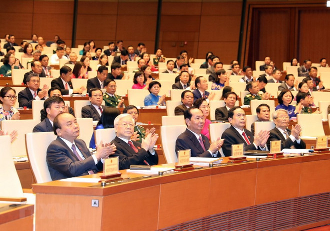 Phân công chuẩn bị tài liệu bổ sung trình Quốc hội tại Kỳ họp thứ 5 ảnh 1