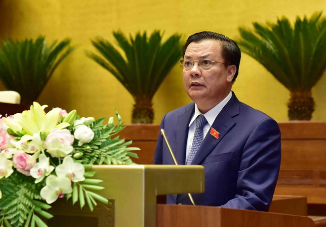 Trình Quốc hội phê chuẩn quyết toán thu, chi ngân sách năm 2016 ảnh 1