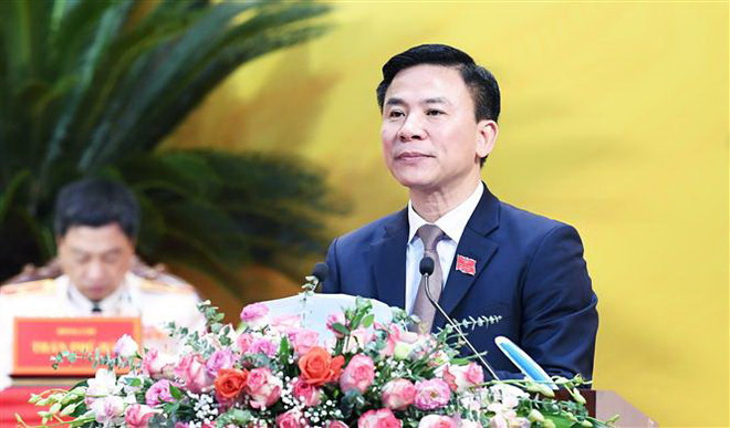 Ông Đỗ Trọng Hưng được bầu giữ chức Bí thư Tỉnh ủy Thanh Hóa ảnh 1