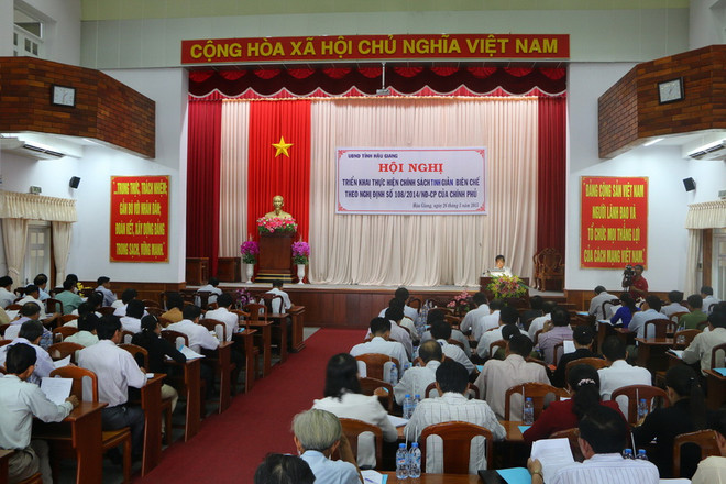 Không đặt nặng vấn đề tinh giản biên chế với đơn vị tự chủ tài chính ảnh 1