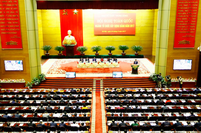 Ngành tổ chức xây dựng Đảng thực hiện "4 hóa" về cải cách hành chính ảnh 1