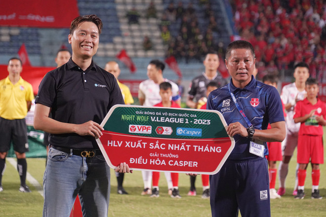 HLV Chu Đình Nghiêm: 'Viettel là ứng cử viên vô địch V-League 2023' ảnh 1