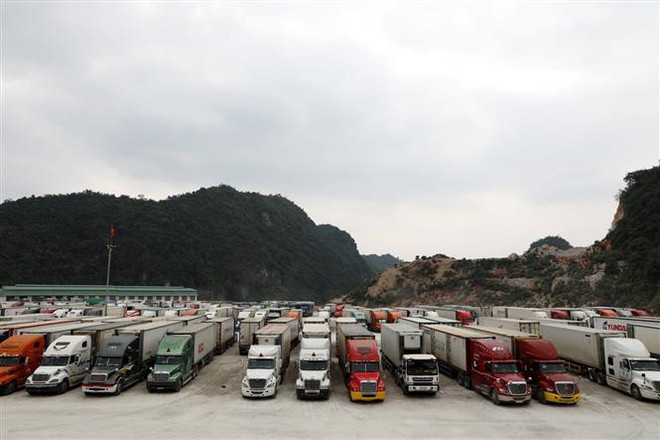 Đề xuất giải pháp cải thiện tình trạng ùn tắc tại cửa khẩu Việt-Trung ảnh 1