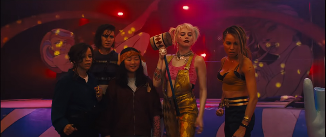 Birds of Prey và cuộc lột xác chưa thực sự huy hoàng của Harley Quinn ảnh 1