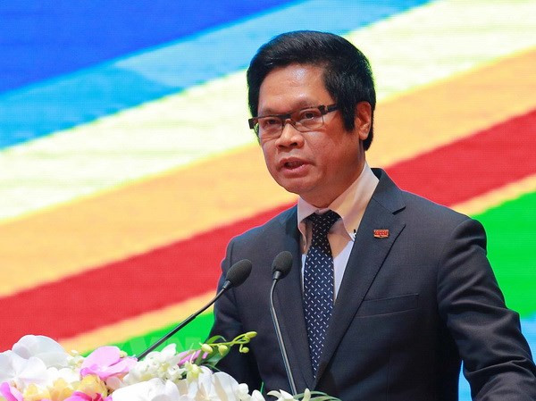 Chủ tịch Phòng Thương mại và Công nghiệp Việt Nam (VCCI) Vũ Tiến Lộc. (Ảnh: TTXVN) VCCI: EVFTA - 'cơ hội vàng' thúc đẩy sự chuyển dịch các chuỗi giá trị ảnh 2