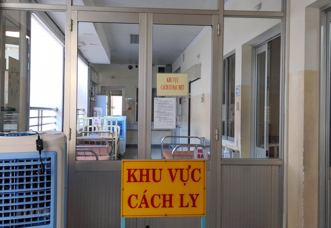 Khu vực cách ly đặc biệt dành riêng cho bệnh nhân nhiễm nCoV tại Bệnh viện Bệnh Nhiệt đới Thành phố Hồ Chí Minh. (Ảnh: Đinh Hằng/TTXVN) Nhà đầu tư Đức đánh giá cao công tác phòng dịch Covid-19 của Việt Nam ảnh 1