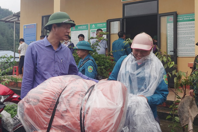 Yên Bái: Giúp người dân vùng lũ ở Mù Cang Chải sớm ổn định cuộc sống ảnh 2