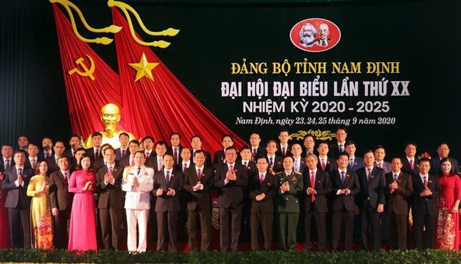 Đại hội Đảng bộ tỉnh Nam Định: Đưa Nam Định thành tỉnh phát triển khá ảnh 1