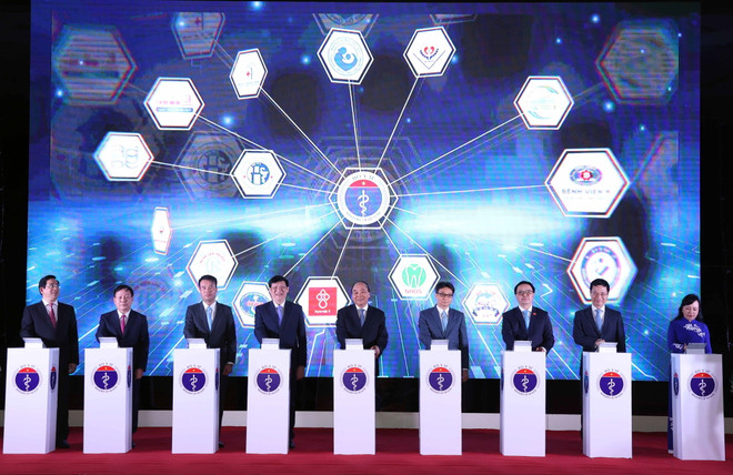 Chính thức khánh thành 1.000 cơ sở y tế khám, chữa bệnh từ xa ảnh 1