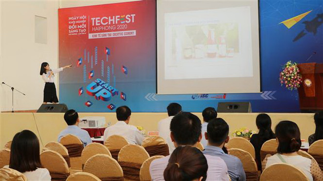 Đưa Hải Phòng thành trung tâm khởi nghiệp đổi mới sáng tạo lớn ảnh 1