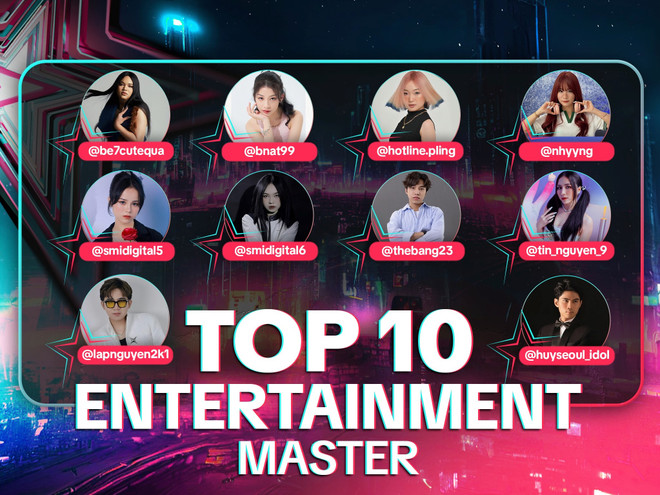 Lộ diện top 30 nhà sáng tạo nội dung tạo xu hướng phong cách ảnh 1