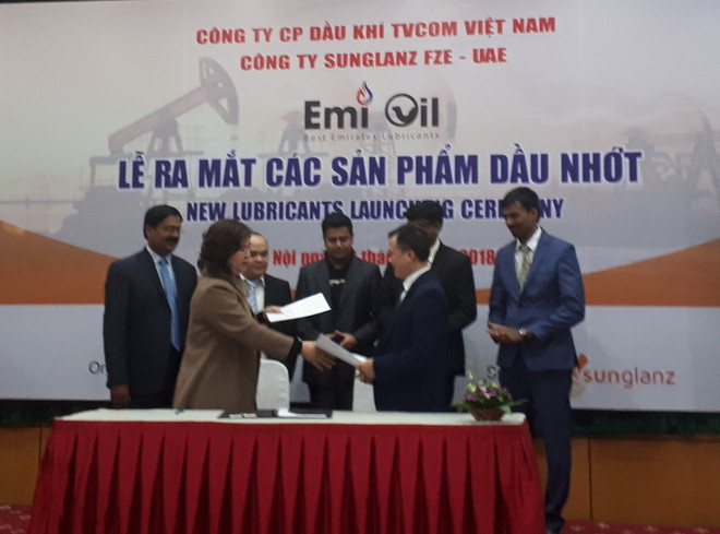 Thêm một thương hiệu dầu nhớt của UAE tới thị trường Việt Nam ảnh 2