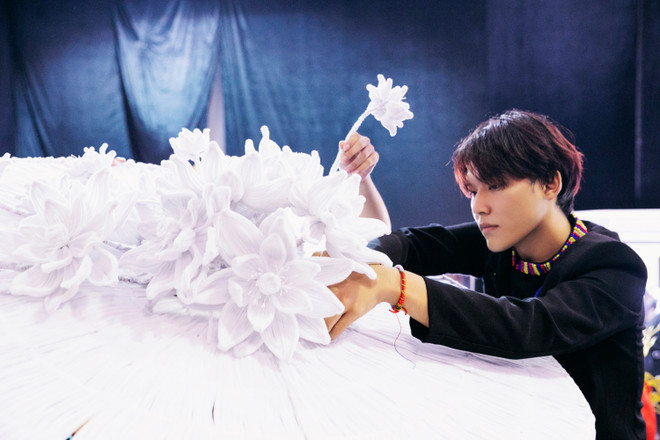 Miss Grand Vietnam 2023: Đầu tư tiền tỷ cho trang phục văn hóa dân tộc ảnh 1