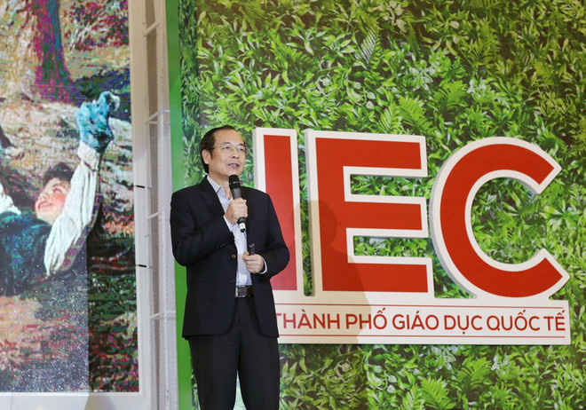 Hệ sinh thái giáo dục tại IEC Quảng Ngãi đạt chuẩn quốc tế ảnh 1