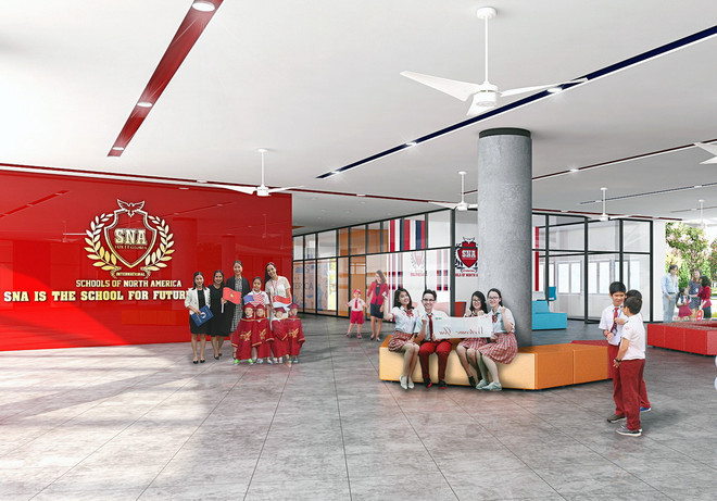 Hệ sinh thái giáo dục tại IEC Quảng Ngãi đạt chuẩn quốc tế ảnh 2