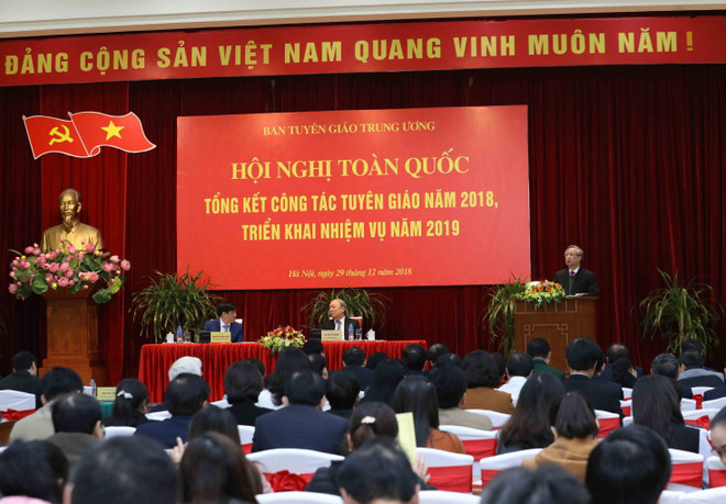 Nâng cao năng lực định hướng dư luận, phòng ngừa thông tin xấu, độc ảnh 1