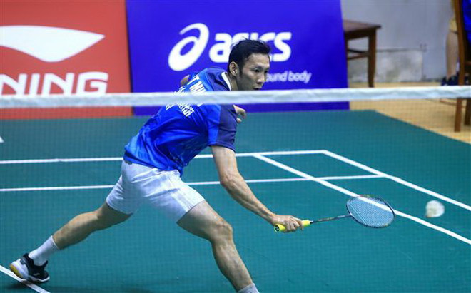 Nguyễn Tiến Minh dừng bước tại Giải Cầu lông Quốc tế Việt Nam Mở rộng ảnh 1