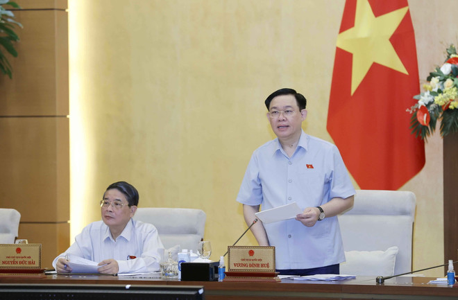 Phiên họp thứ 26 Ủy ban Thường vụ Quốc hội: Cho ý kiến 7 dự án luật ảnh 2