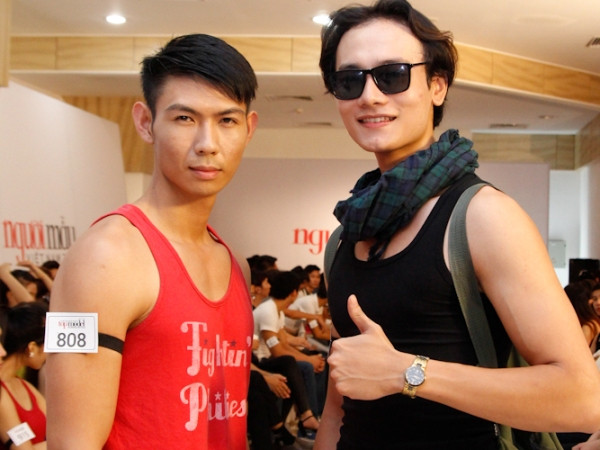 Sơ tuyển Next Top Model: Thí sinh có chiều cao "khủng" 1,95 mét ảnh 3