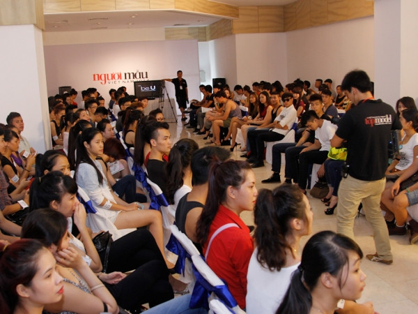 Sơ tuyển Next Top Model: Thí sinh có chiều cao "khủng" 1,95 mét ảnh 2