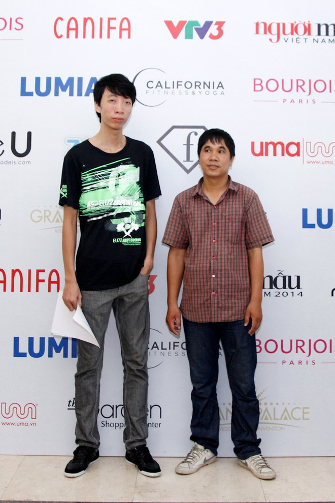Sơ tuyển Next Top Model: Thí sinh có chiều cao "khủng" 1,95 mét ảnh 5