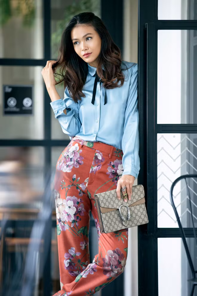 Người mẫu Mâu Thủy: Có một cuộc đời khác sau ánh đèn sân khấu ảnh 3