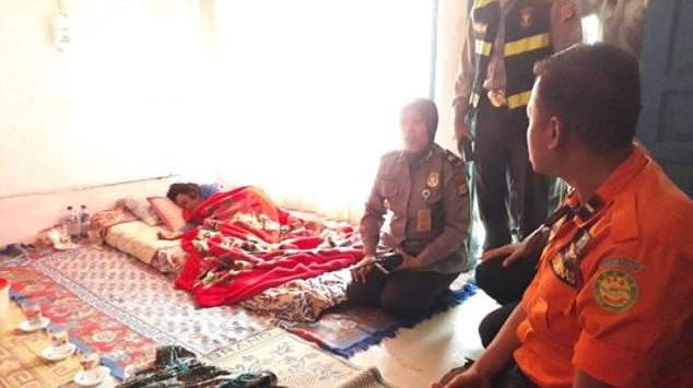 Người mất tích bất ngờ trở về sau hơn 1 năm trôi dạt ngoài biển ảnh 2