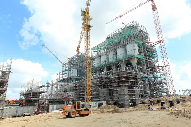 Nhiệt điện Sông Hậu 1 lắp đặt thành công máy phát tổ máy số 2 ảnh 1