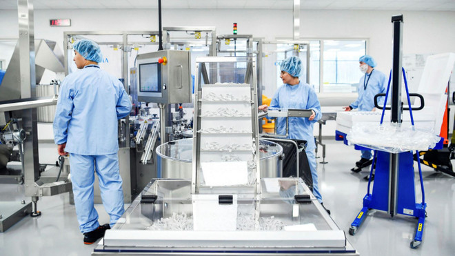 Châu Âu đặt mục tiêu dẫn đầu toàn cầu về sản xuất vaccine ảnh 1